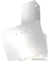 конструкция наклонная, монтаж настенный, ширина 59.5 см, управление сенсорное/жестами, производительность мотора 1200 м?/ч, цвет белый обзор
