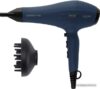 Фен Polaris PHD 2600AСi Salon Hair (синий) обзор