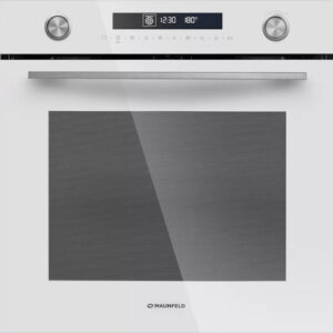 Электрический духовой шкаф MAUNFELD MEOR7217DMW обзор