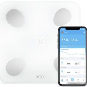 Напольные весы Picooc Mini Lite (белый) обзор