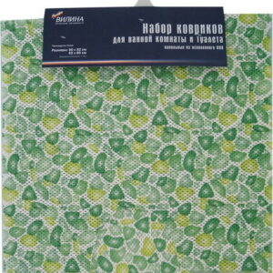 Набор ковриков Вилина 6833 V15GR (50x52, 50x85, 2шт) обзор