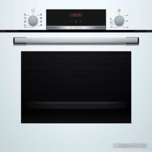 Электрический духовой шкаф Bosch Serie 4 HBF534EW0Q обзор