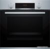Электрический духовой шкаф Bosch Serie 4 HBF534ES0Q обзор