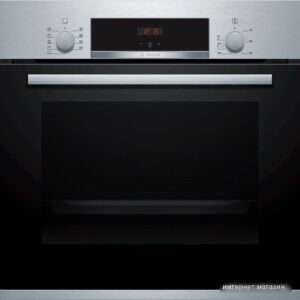 Электрический духовой шкаф Bosch Serie 4 HBF534ES0Q обзор
