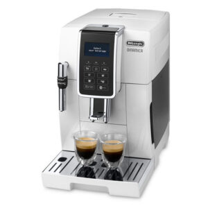 Эспрессо кофемашина DeLonghi Dinamica ECAM 350.35.W обзор