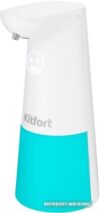 обзор Дозатор для жидкого мыла Kitfort KT