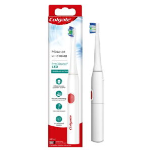 Электрическая зубная щетка Colgate Proclinical 150 обзор