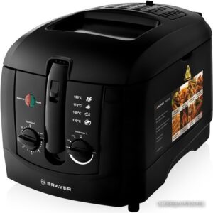 Фритюрница Brayer BR2830BK обзор