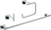 обзор Набор для туалета Grohe Essentials Cube 40777001 (хром)