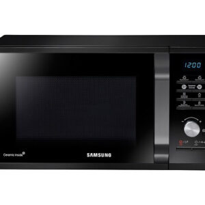 Микроволновая Печь Samsung MS23F302TAK/BW 23л. 800Вт черный обзор