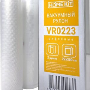 обзор Рулоны вакуумной пленки HomeKit VR0223 22х300 см (2 шт)