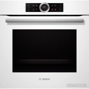 Электрический духовой шкаф Bosch HBG634BW1 обзор