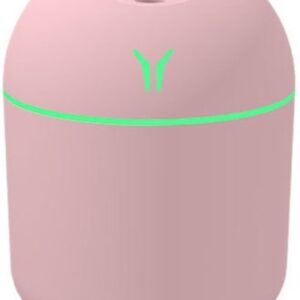ультразвуковой, резервуар 0.25 л, цвет розовый обзор