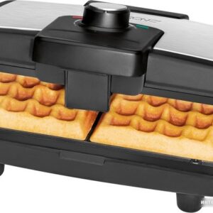 Вафельница Clatronic WA 3606 schwarz