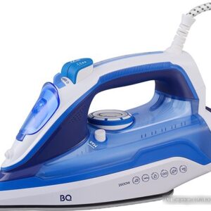 Утюг BQ SI1002 (белый/синий) обзор