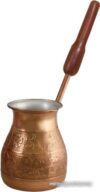 турка, материал: медь, 420 мл, цвет: медный обзор