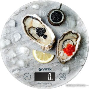 электронные, настольные, нагрузка: 10 кг, деление: 1 г, дисплей LCD, функция довешивания, дополнительно: индикация низкого заряда батареи/индикация перегрузки обзор