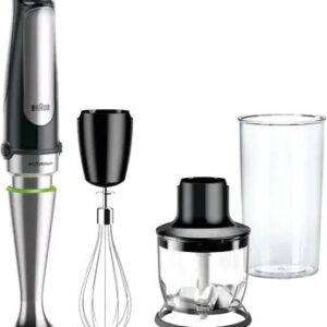 Погружной блендер Braun MultiQuick 7 Hand blender MQ 7025X обзор