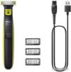 Триммер для бороды и усов Philips OneBlade Face QP2724/10 обзор