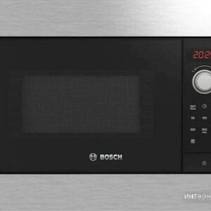 Микроволновая печь Bosch BFL623MS3 обзор