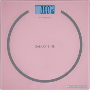 Напольные весы Galaxy Line GL4815 (розовый) обзор