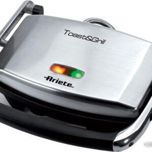 Электрогриль Ariete Toast & Grill Slim (1911) обзор