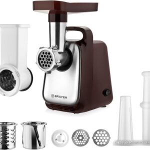 Мясорубка Brayer BR1601 обзор