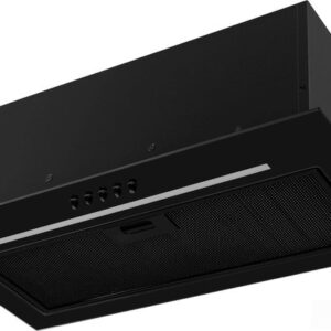 Кухонная вытяжка MAUNFELD Crosby Hardy 1000Push черный (Польша) обзор