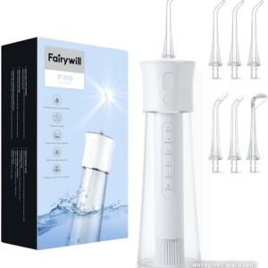 Ирригатор Fairywill F30 (белый) обзор