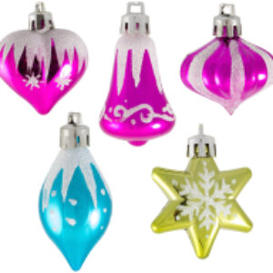 Набор елочных игрушек Ассорти / 007444 21век