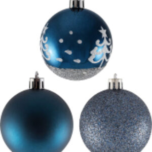 Набор шаров новогодних Праздничный вечер / 007668 21век