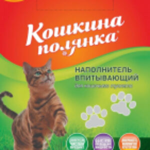 Наполнитель для туалета Полянка цеолит / 0300 21век