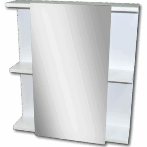 Шкаф с зеркалом для ванной 07т 21век