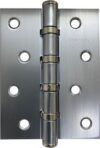 Петля дверная 100x75x3 B4-SC 21век