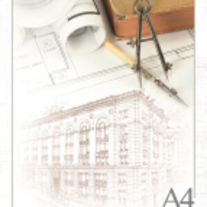 Папка для черчения Архитектура / 10Бч4A_11033 21век
