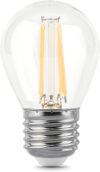 Лампа Filament Шар 9W 710lm 4100К Е27 / 105802209 21век