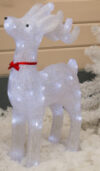 Светодиодная фигура 3D Олень 1077232 21век