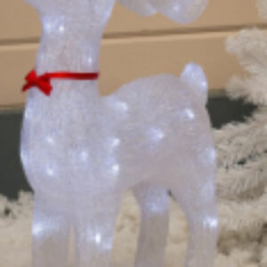 Светодиодная фигура 3D Олень 1077232 21век