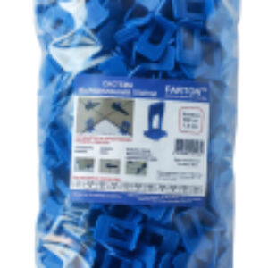 Клипсы для выравнивания плитки 1.0мм 21век