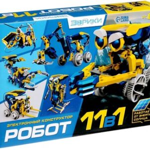 Конструктор электромеханический Робот 11 в 1 / 5003688 21век