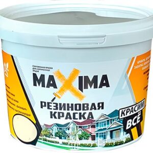 Краска резиновая №111 Уголь 21век