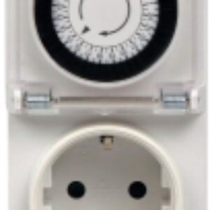 Розетка с таймером 11-6003 21век