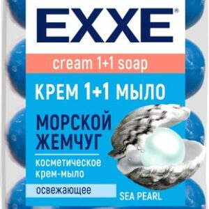 Набор мыла 1+1 Морской жемчуг крем-мыло 21век