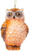Елочная игрушка Сова ЕГ-11 21век
