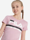 Футболка спортивная для девочек FILA