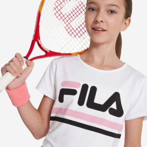 Футболка спортивная для девочек FILA