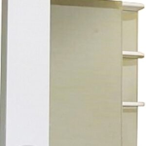 Шкаф с зеркалом для ванной Камелия-12.80 Д3 21век