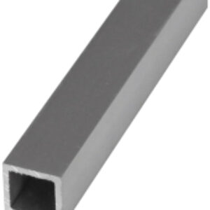 Труба алюминиевая Квадрат 12x12x1.2 / 05511 21век