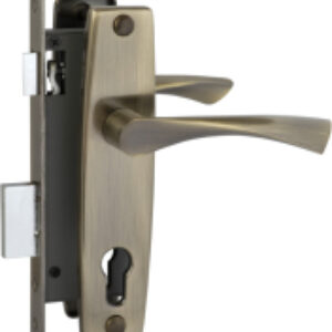 Замок врезной 1323 AB с ручкой 21век