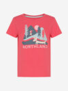 Футболка для девочек Northland